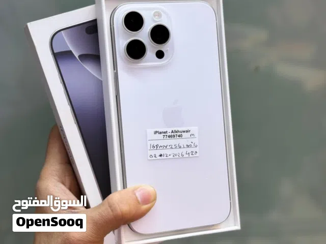 iPhone 16 Pro Max 256 GB Good working and Smooth performance phone at Affordable rate