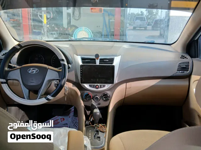 Used Hyundai Accent in Abu Dhabi