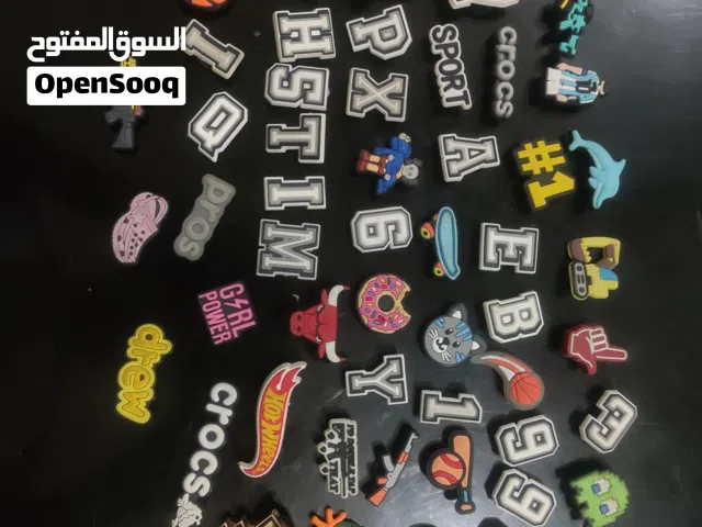 قطع كروكس للبيع  Crocs Charms for Sale