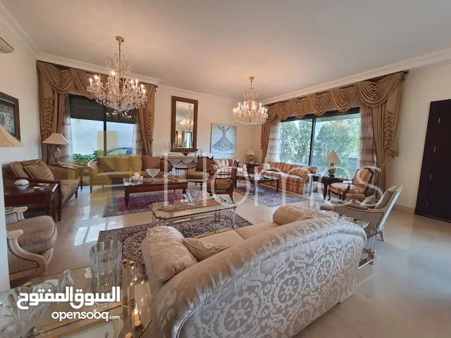 575 m2 5 Bedrooms Villa for Rent in Amman Dabouq