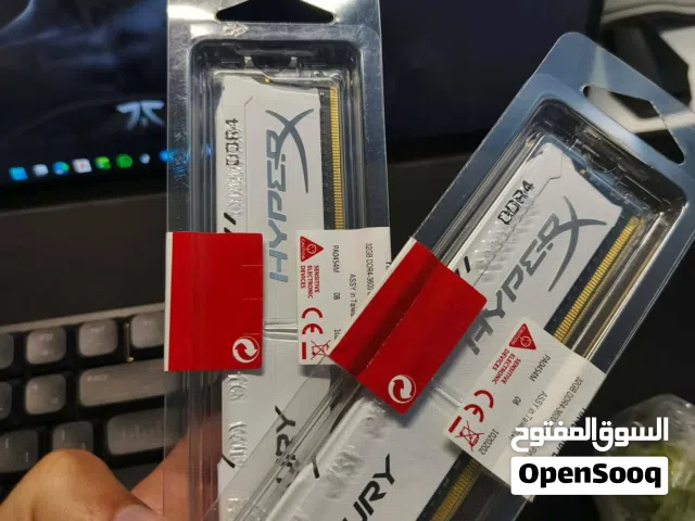 RAM DDR4 2*32  HYPER X FURY