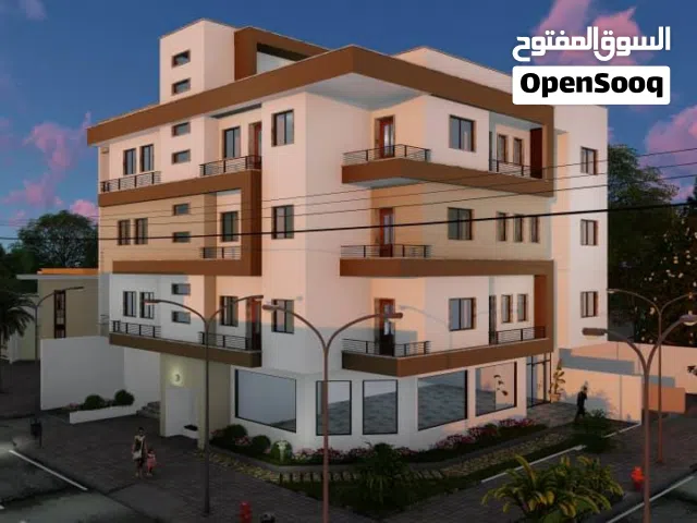 مبنى بدروم واربعة ادوار خدمي ايداري للإيجار يصلح لأي نشاط تجاري شركة او مصحة اومقر