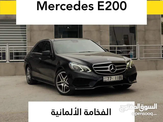 Used Mercedes Benz E-Class in Amman