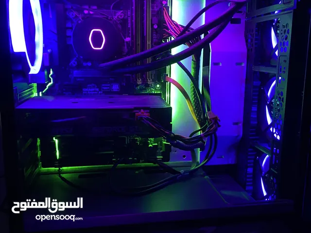 PC GAMING - كمبيوتر إحترافي