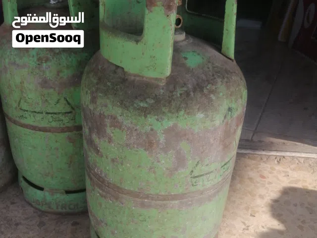 جرة غاز فارغه