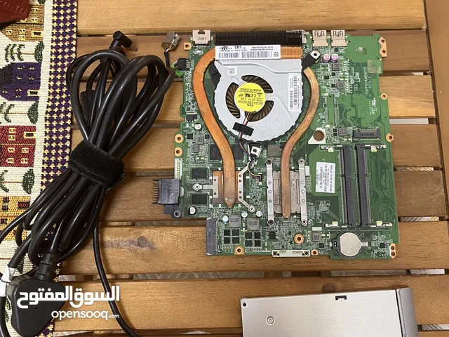 For sale used motherboard of laptop i7 hp