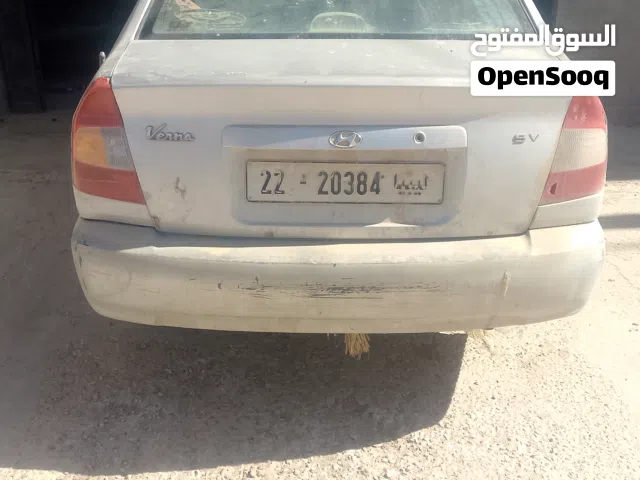Used Hyundai Verna in Gharyan