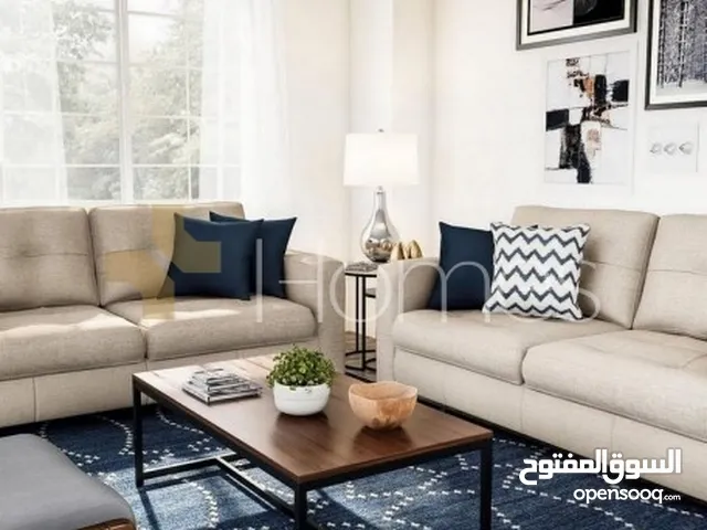 شقة طابق اول للبيع في رجم عميش بمساحة بناء 215م
