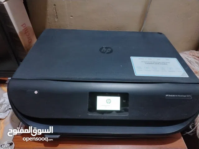 طابعة hp نضيفة