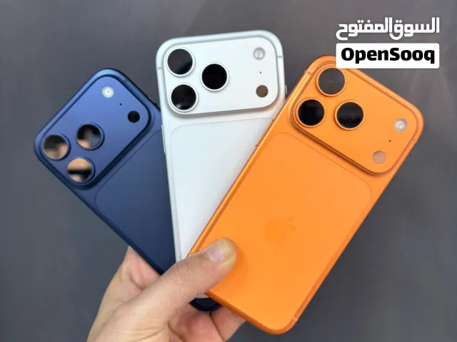 Apple iPhone 17 Pro 256 GB in Amman