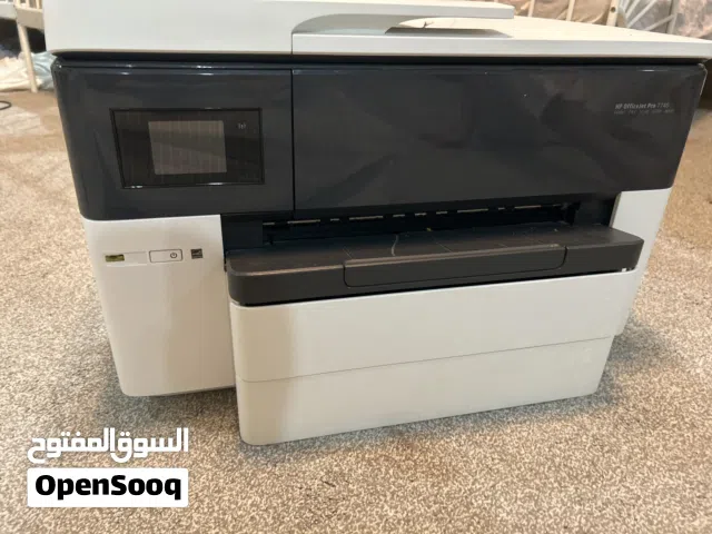 طابعة جديدة استعمال خفيف جدًا