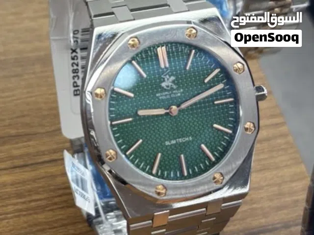 ساعة بولو جديدة اصلية