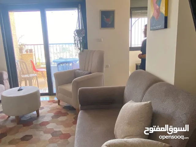 شقه مفروشه للايجار في رام الله التحتا قرب فرن البيت القديم