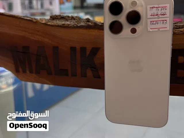 iPhone 15 Pro 128GB / وارد شرق اوسط