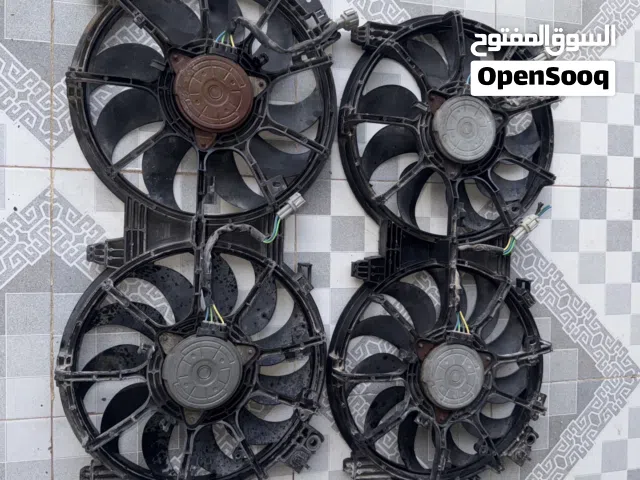للبيع مراوح التيما تركب لمعظم السيارات كمراوح اضافيه
