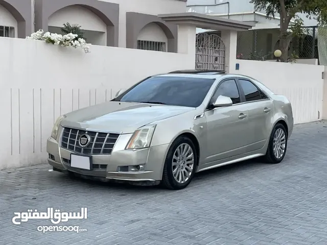 cadillac cts 2013 كاديلاك سي تي اس للبيع او للبدل مع سيارة اقتصادية