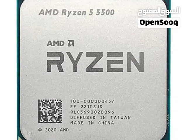 Amd ryzen 5 5500