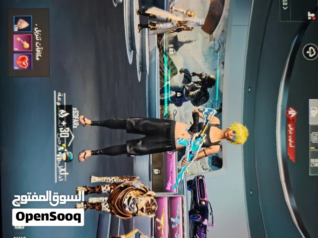 حساب ببجي للبيع