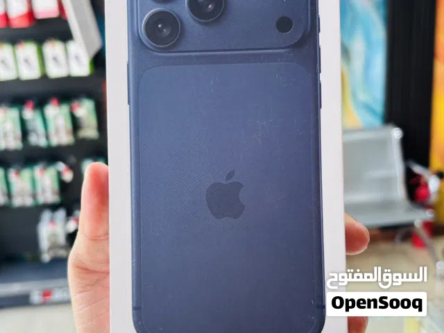 iPhone 17 Pro Max, 256gb Blue