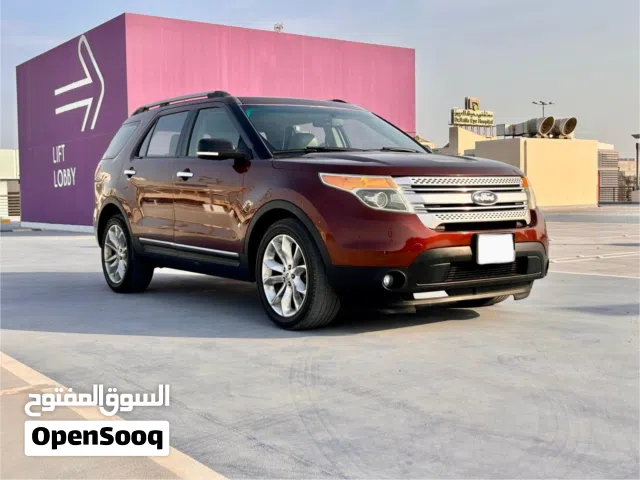 Ford Explorer model 2015 XLT full.option for sale