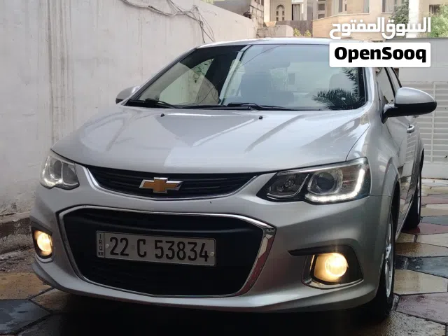 2018 شيفروليه افيو LT