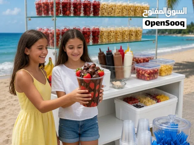 مطلوب شيف أو شخص لديه خبرة في تجهيز وتقديم الفواكه بالنيوتيلا.
