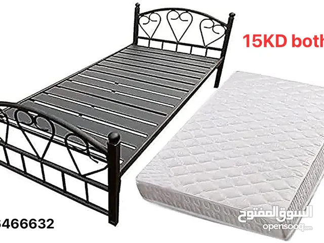 Bed and mattress -15KD
