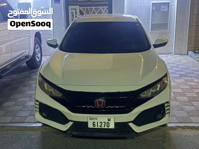 2018, Honda, Civic, RS