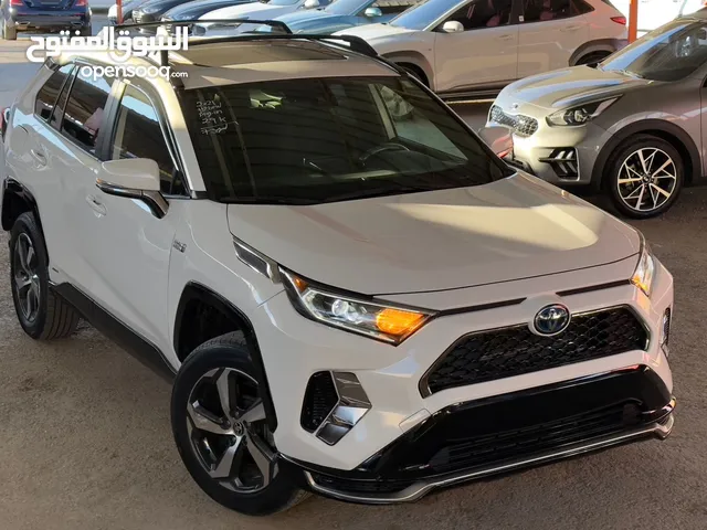 Toyota Rav4 hybrid 2021 SE PRIME تويوتا راف فور 2021 se prime Hybrid plug-in