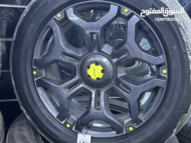 رنقات و تواير جيتور JETOUR t2 tire and rims