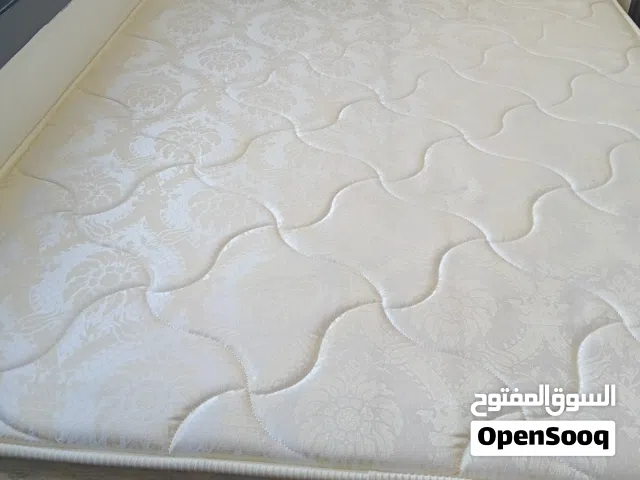 bed and mattress