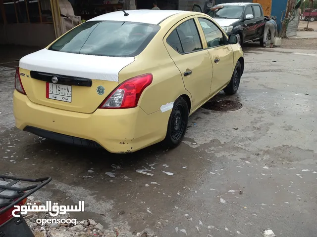 Nissan Versa 2015 in Baghdad