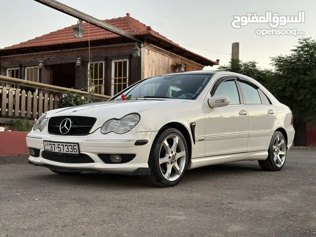 Used Mercedes Benz C-Class in Irbid