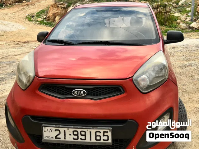 2012 Kia Picanto GT-Line