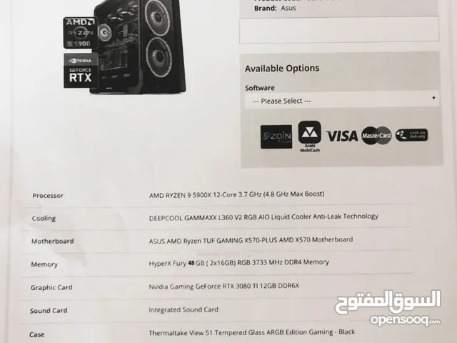 Windows Microsoft  Computers  for sale  in Amman