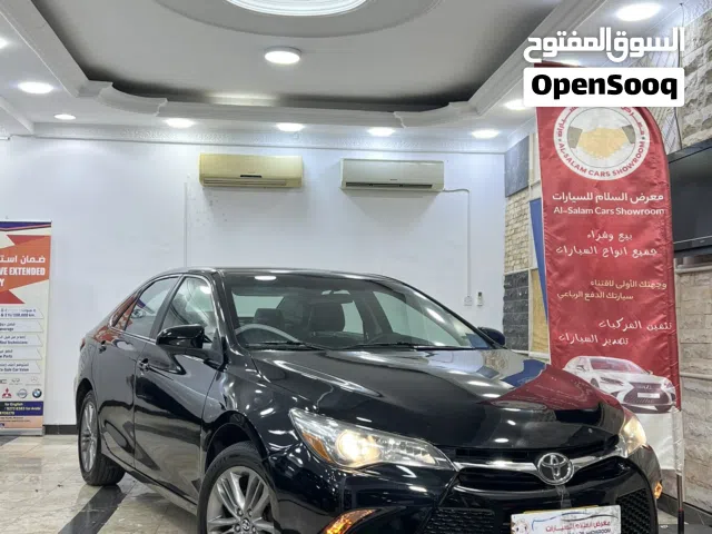2017 Toyota Camry SE