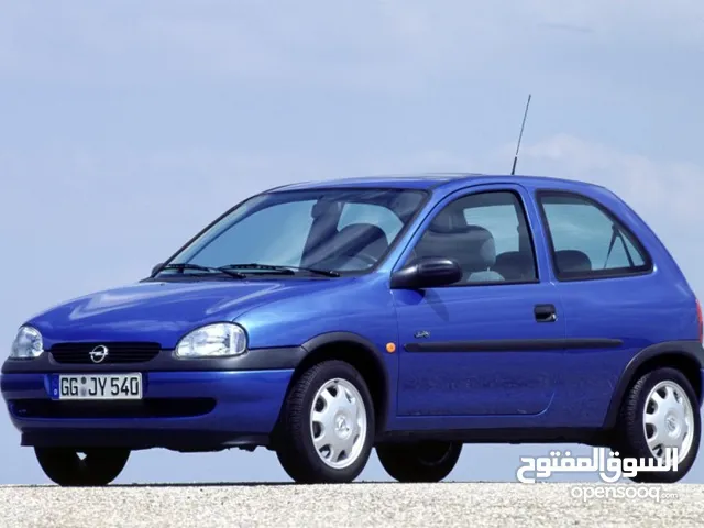 سيارة اوبل كورسا 1999