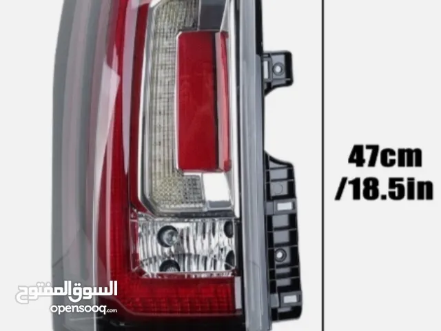 ليت جمس تاهو الخلفي عدد 2 مستعمل نظيف جدا  موديل 2015 الي موديل 2019