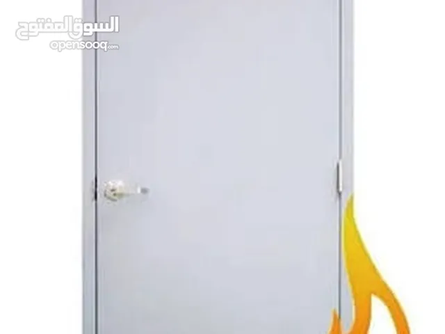 أبواب طوارئ وطني مقاومة للحريق جودة عالية