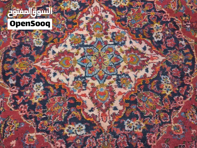 Rare Vintage Persian Handwoven Carpet – 15 Square Meters سجادة إيرانية يدوية أصلية – 15 متر، قديمة أ
