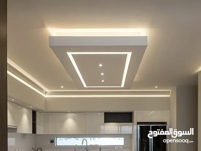 جبس بورد معلم Gypsum board work
