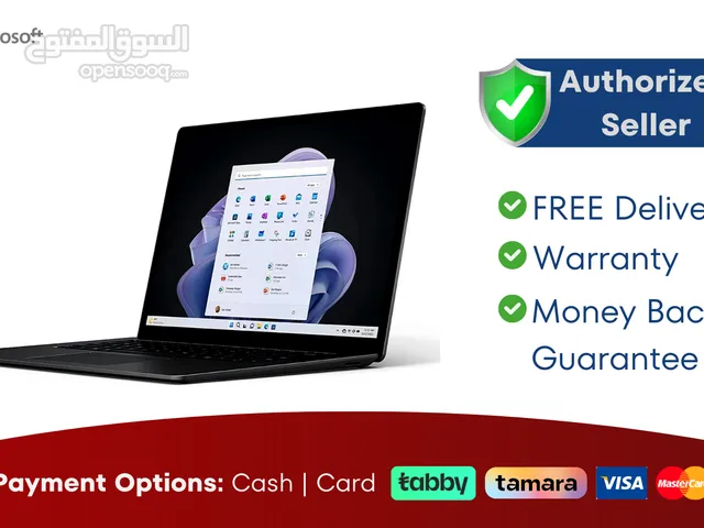 Microsoft Laptop 5 - Warranty - Free Delivery - 2 3 4 5