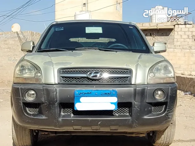 Used Hyundai Tucson in Sana'a