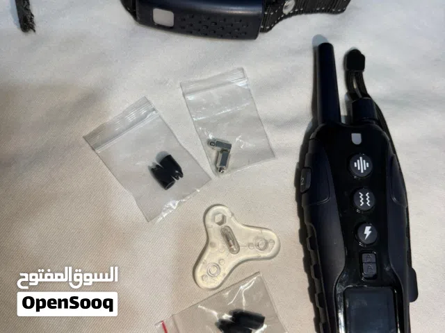 طوق تدريب كلاب بالكهرباء والريموت – شغال كامل