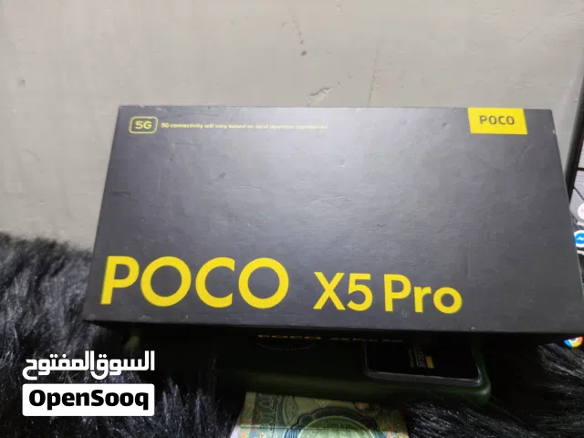 Xiaomi PocophoneX5 Pro 256 GB in Baghdad