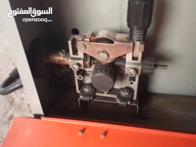 السلام عليكم موجود ماكينه لحام تعدد استخدام تخدم الاطراضي العادي وعلى الثلج والغاز زي موضح في الصوره