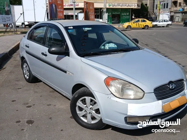 اكسنت خليجي 2009 للبيع بحالة جيده