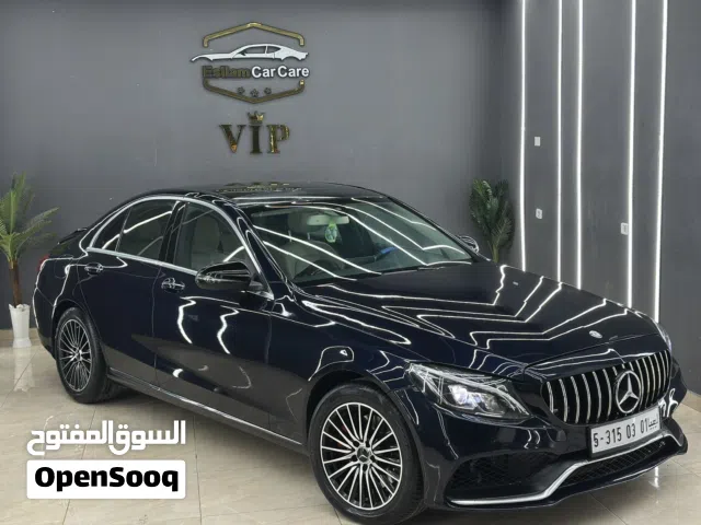 سعرها حرق ..مرسيدس c300 2018 السياره فل مصكر مسرفزه سرفز كامل ول غلطة بل كشف ماشيه 200