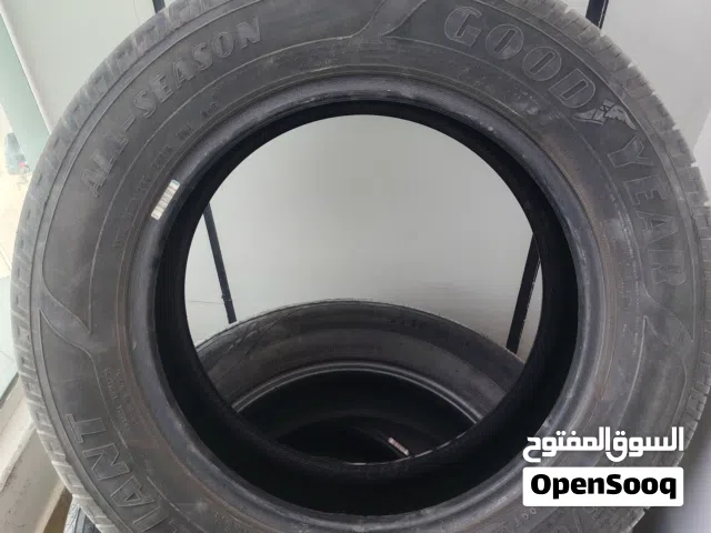 اطارات مستعملة بحالة ممتازة قياس 16