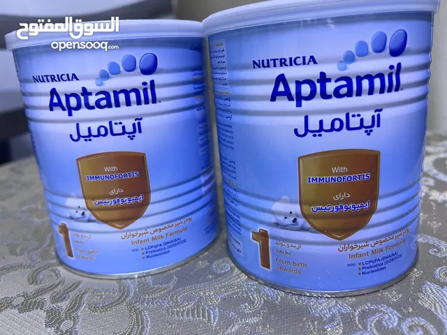 حليب اطفال اپتاميل رقم 1من شهر الى 6 شهور